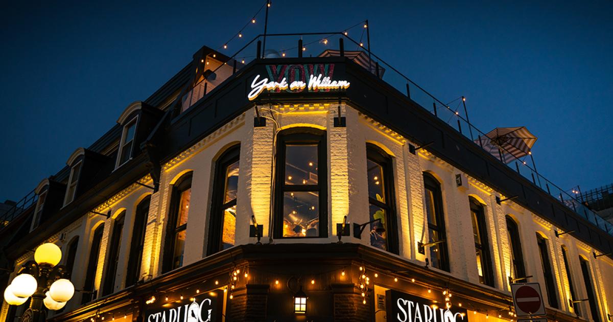 Rooftop at YOW Ottawa Tourism