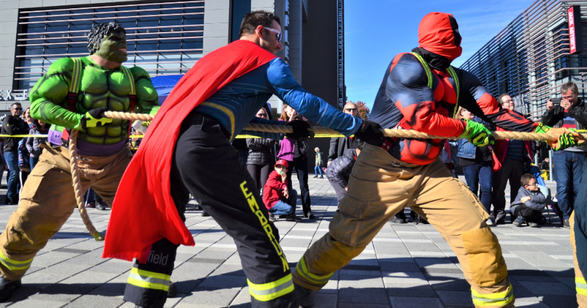 Ottawa Fire Truck Pull | Ottawa Tourism