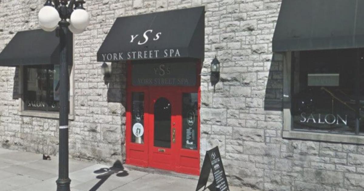 York Street Spa Ottawa Tourism