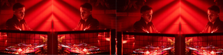 DJ Zak Black is spinning tunes times 4.