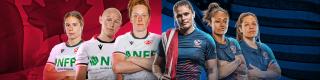 Rugby Canada Women's 15s vs USA Rugby Women's 15s