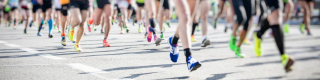 running