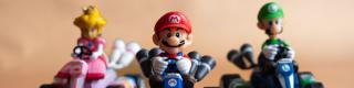 mario cart photo