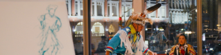 Powwow Life-Drawing