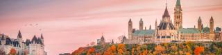 Parliament Hill, Fall	