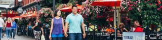 Byward market, Summer