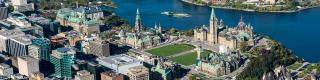 Ottawa aerial, parliament