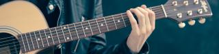 guitar, music