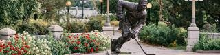 Statue of Maurice Richard