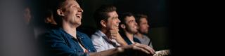 theatre, comedy, movie