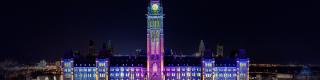 Winter Lights Across Canada