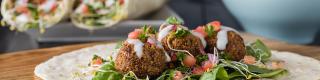Falafel, food