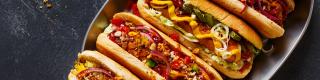 Hot dogs, food