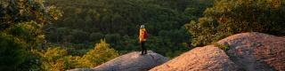 King Mountain in Gatineau Park