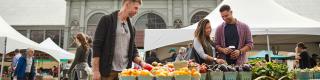 Ottawa Farmer's Market Lansdowne