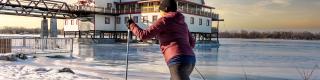 Cross-country skiing, Ottawa River