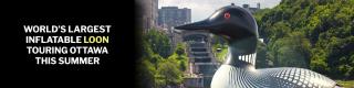 World’s Largest Inflatable Loon