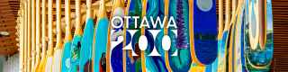 Ottawa 200 - Algonquin Canoe Paddle 