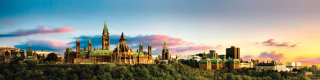 Parliament Hill in Ottawa, Canada