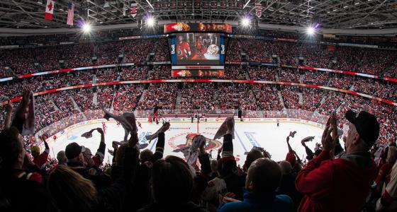 Ottawa Senators vs Montreal Canadiens, Canadian Tire Centre
